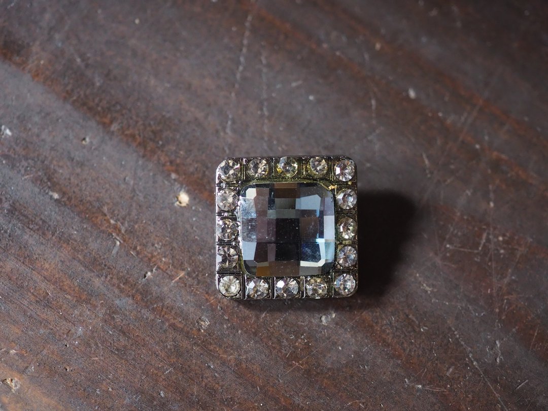 背孔24×35mm金属扣环x1 - 其他 - 其他材质 金色