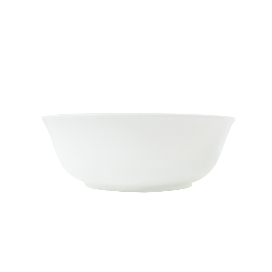 Chinese White 中式纯白骨瓷汤碗(23cm) - 碗 - 瓷 白色