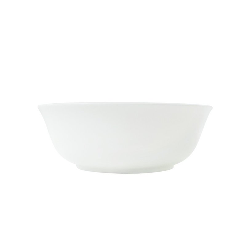 Chinese White 中式纯白骨瓷汤碗(23cm) - 碗 - 瓷 白色