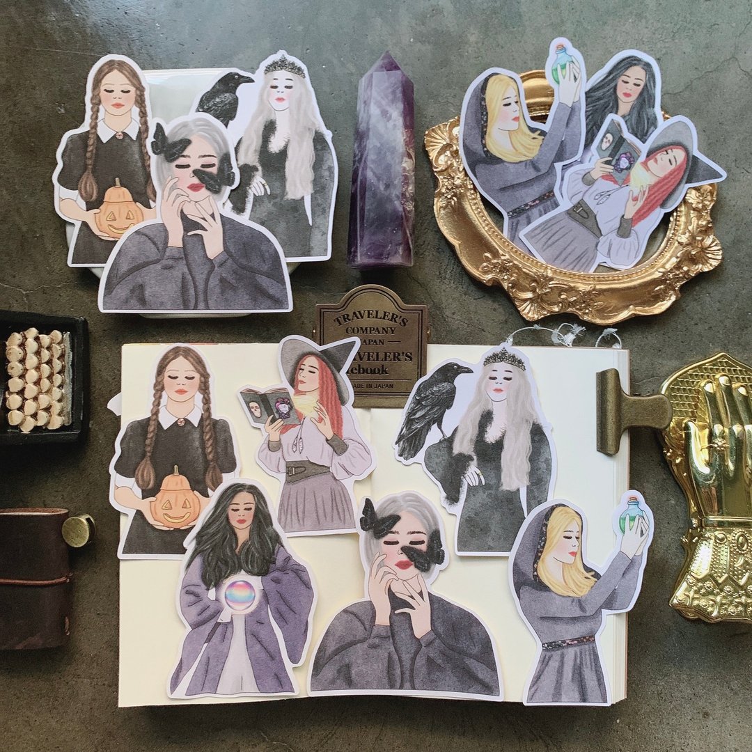 Sticker Wicked Witchling - 贴纸 - 纸 