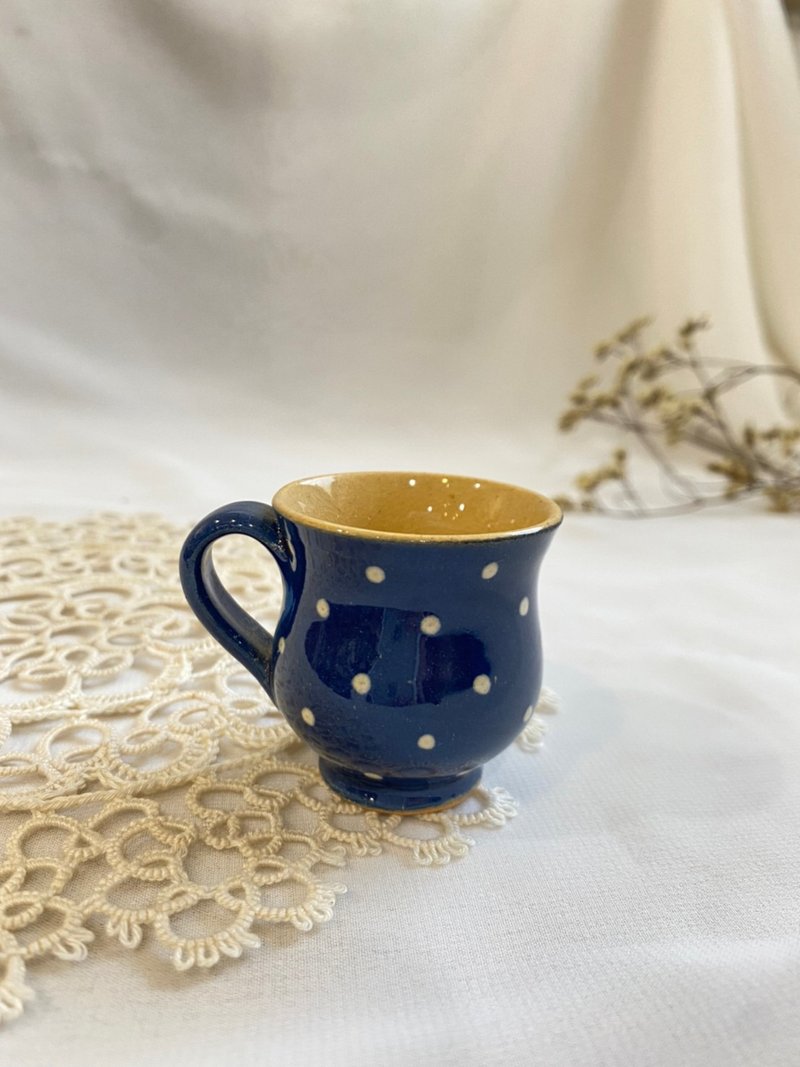 【好日恋物】荷兰经典陶瓷迷你小茶杯 - 盘子/餐盘/盘架 - 瓷 白色