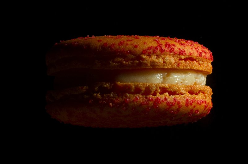  HERSTON【葡萄柚】1入马卡龙 - 蛋糕/甜点 - 其他材质 多色