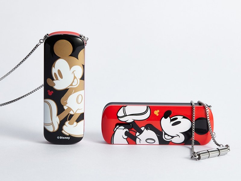 InfoThink 随身净系列 - 随身项链负离子空气清净机(可爱米奇款) - 其他小家电 - 其他材质 红色