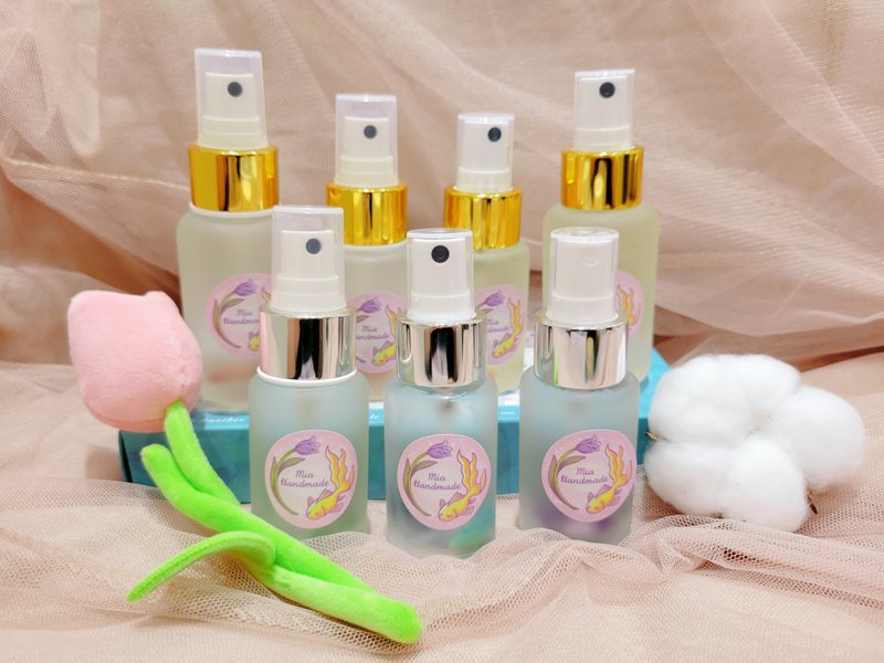 水晶精油喷雾 | 希腊神话7脉轮系列 - 香薰/精油/线香 - 精油 多色