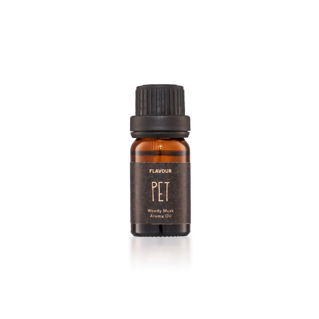 FLAVOUR PET | 香氛精油 | 木质麝香调 - 香薰/精油/线香 - 其他材质 