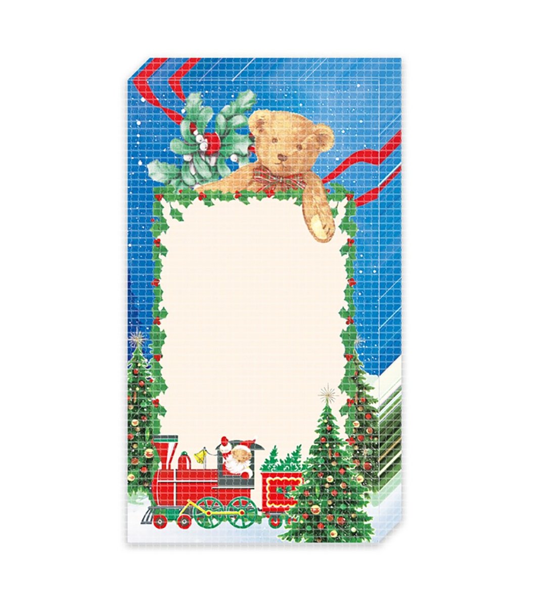 Holly night bear 备忘录 - 便条纸/标签贴 - 纸 