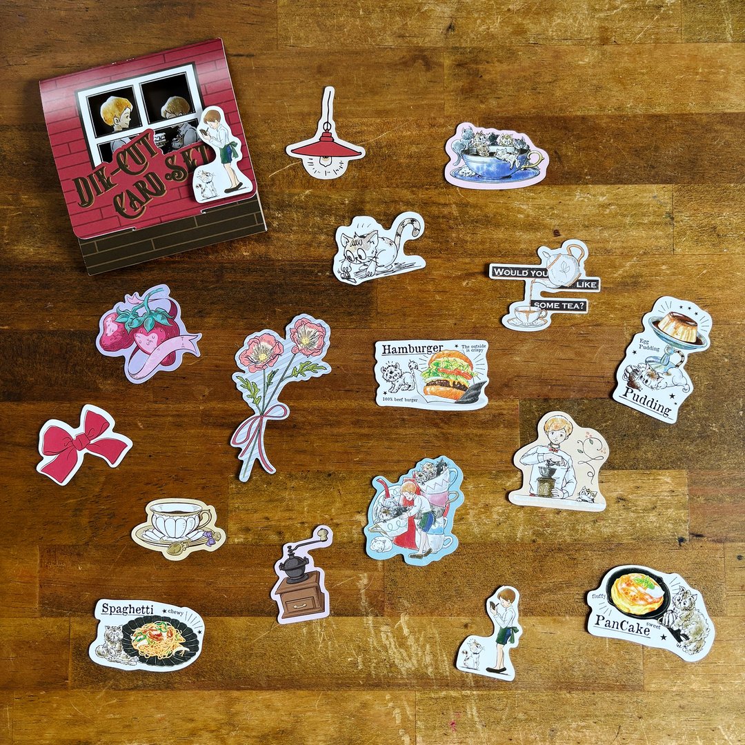 016_collage_造型纸卡组 - 其他 - 纸 红色