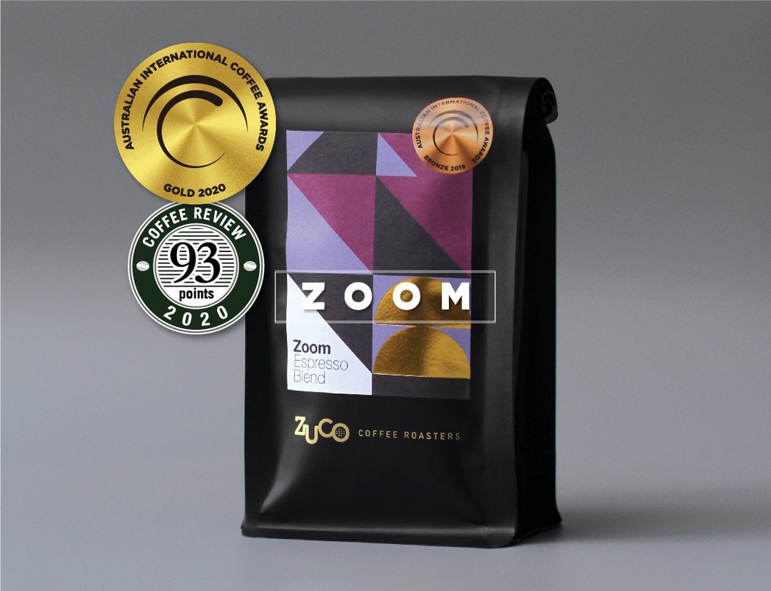 【澳洲国际咖啡大奖】金奖义式拼配豆 ZOOM Espresso Blend - 咖啡 - 其他材质 