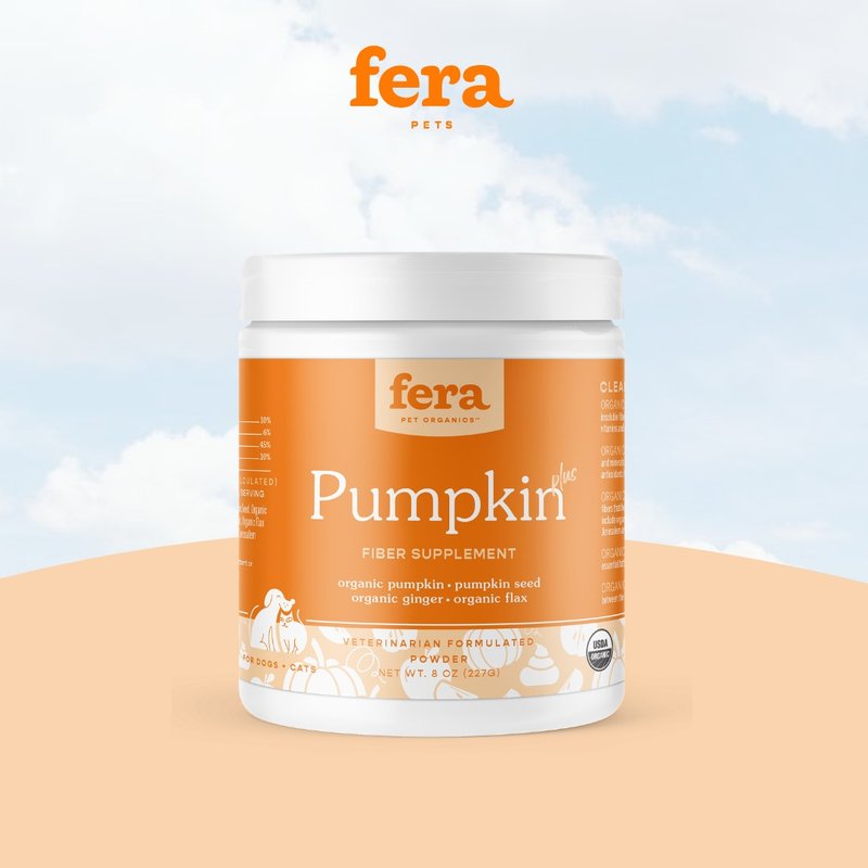 飞乐沛 Fera Pets- USDA Organic 有机6种蔬果南瓜纤维素 |宠物用 - 其他 - 其他材质 
