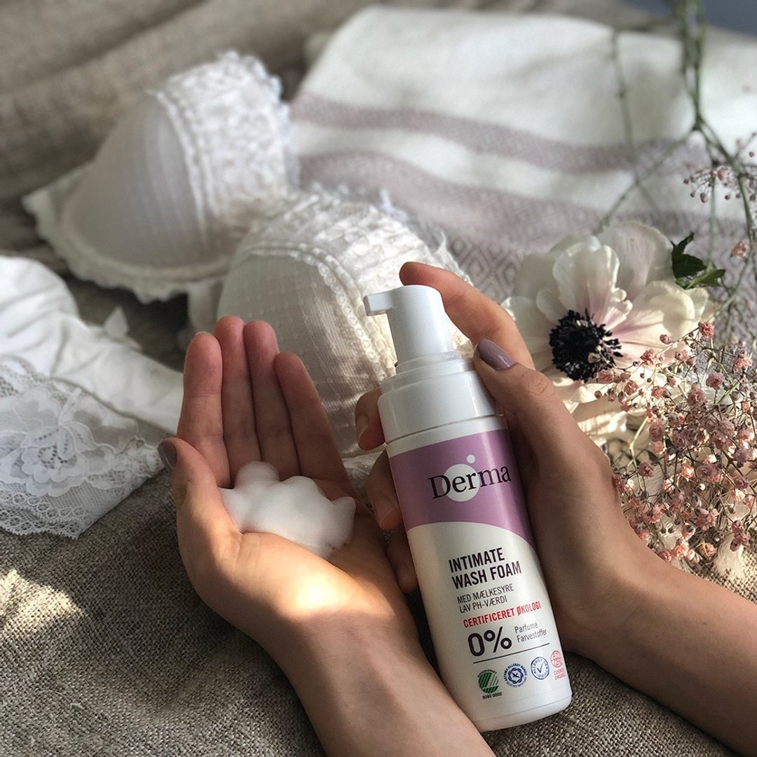 Derma 女性有机私密处洁净慕斯 - 150ml/瓶 - 私密护理 - 其他材质 