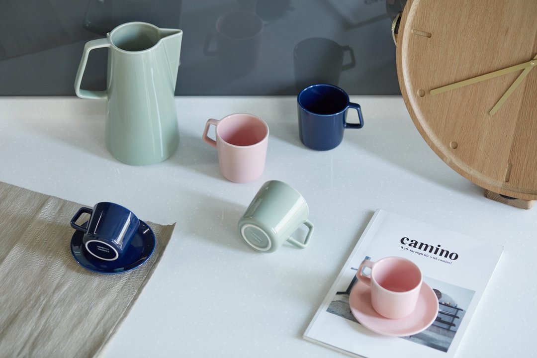 camino FRANCIA 茶具组 马克杯 咖啡杯组 水杯 茶杯 - 咖啡杯/马克杯 - 瓷 多色