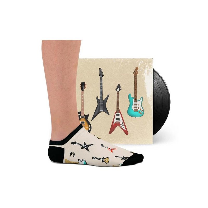 【葡萄牙进口】Six-String Socks 船型袜 男袜 女袜 - 袜子 - 棉．麻 卡其色