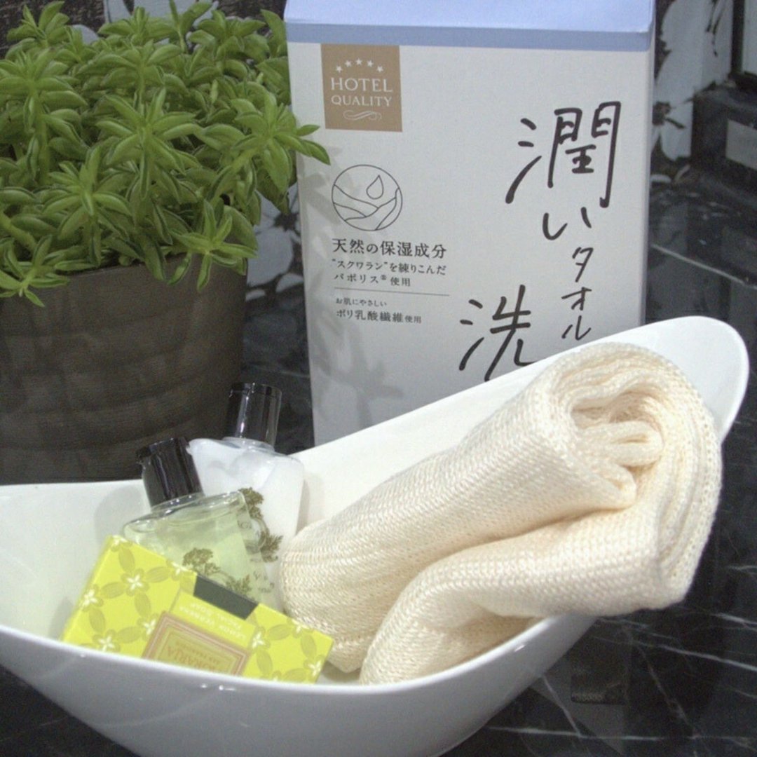 【日本品质】保湿角鲨烷乳酸沐浴巾润BDTI(纸盒) 保湿纤维温柔清 - 毛巾浴巾 - 其他材质 
