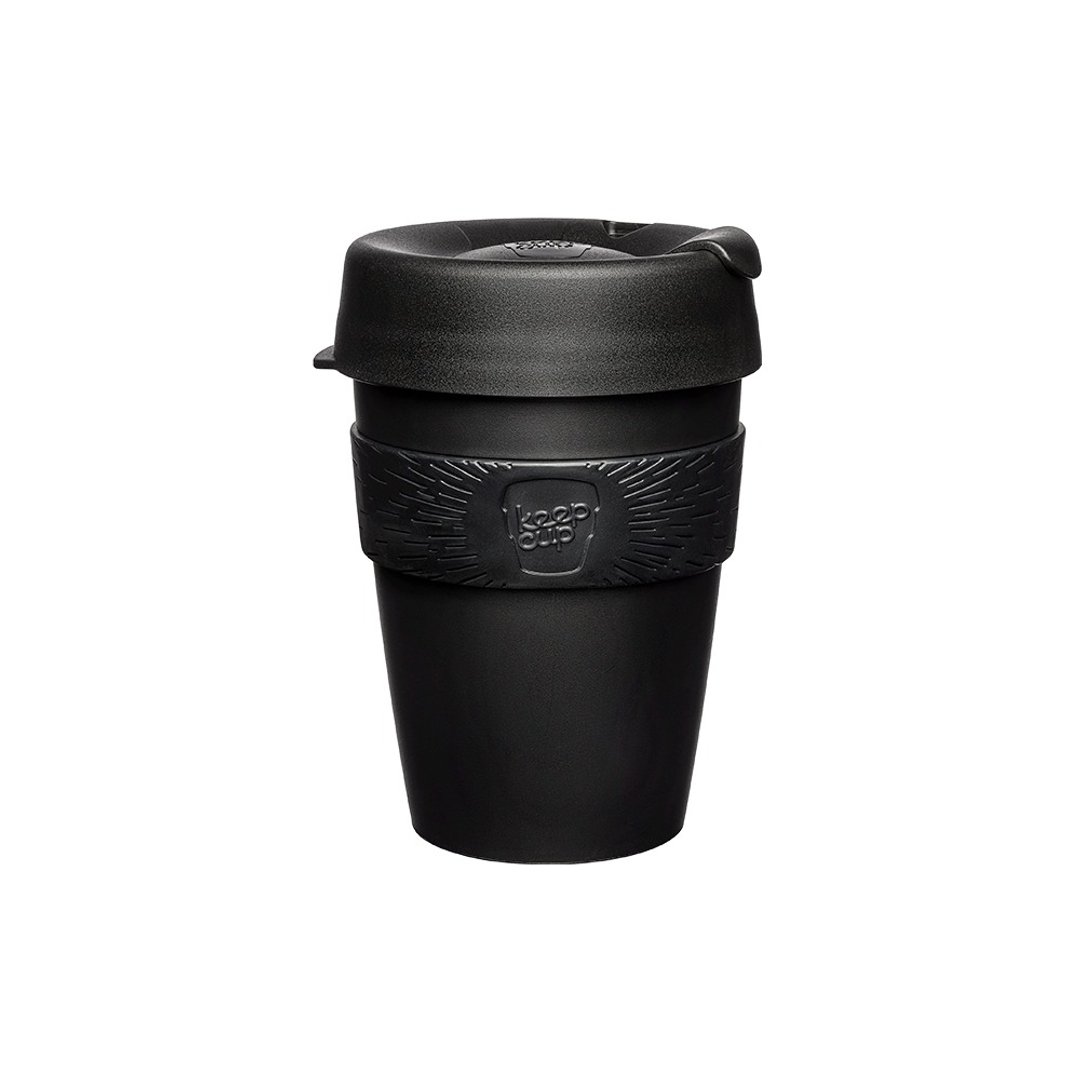 澳洲 KeepCup 极轻随行杯 M - 黑曜石 - 咖啡杯/马克杯 - 塑料 黑色