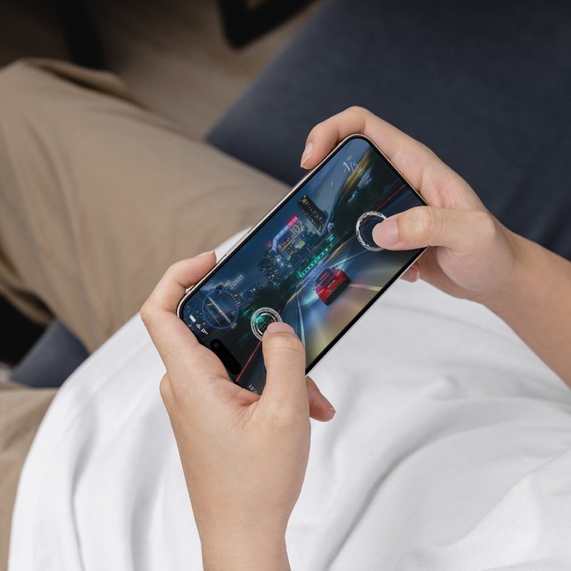 iPhone 17/16 钢化玻璃保护贴 Vetro 9H - 手机配件 - 玻璃 
