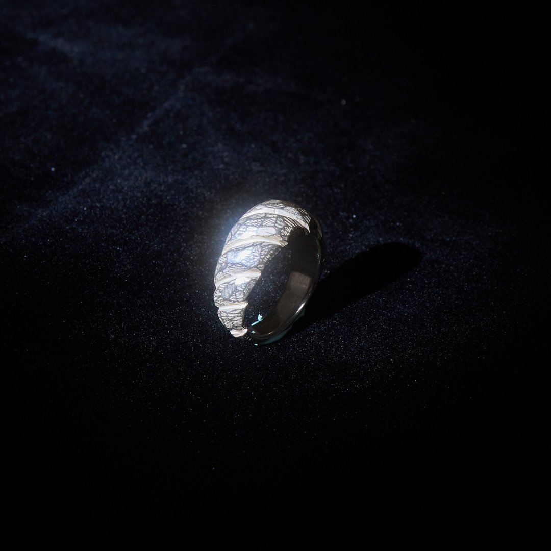 Helix Ring | 925 Sterling Silver - 戒指 - 纯银 银色