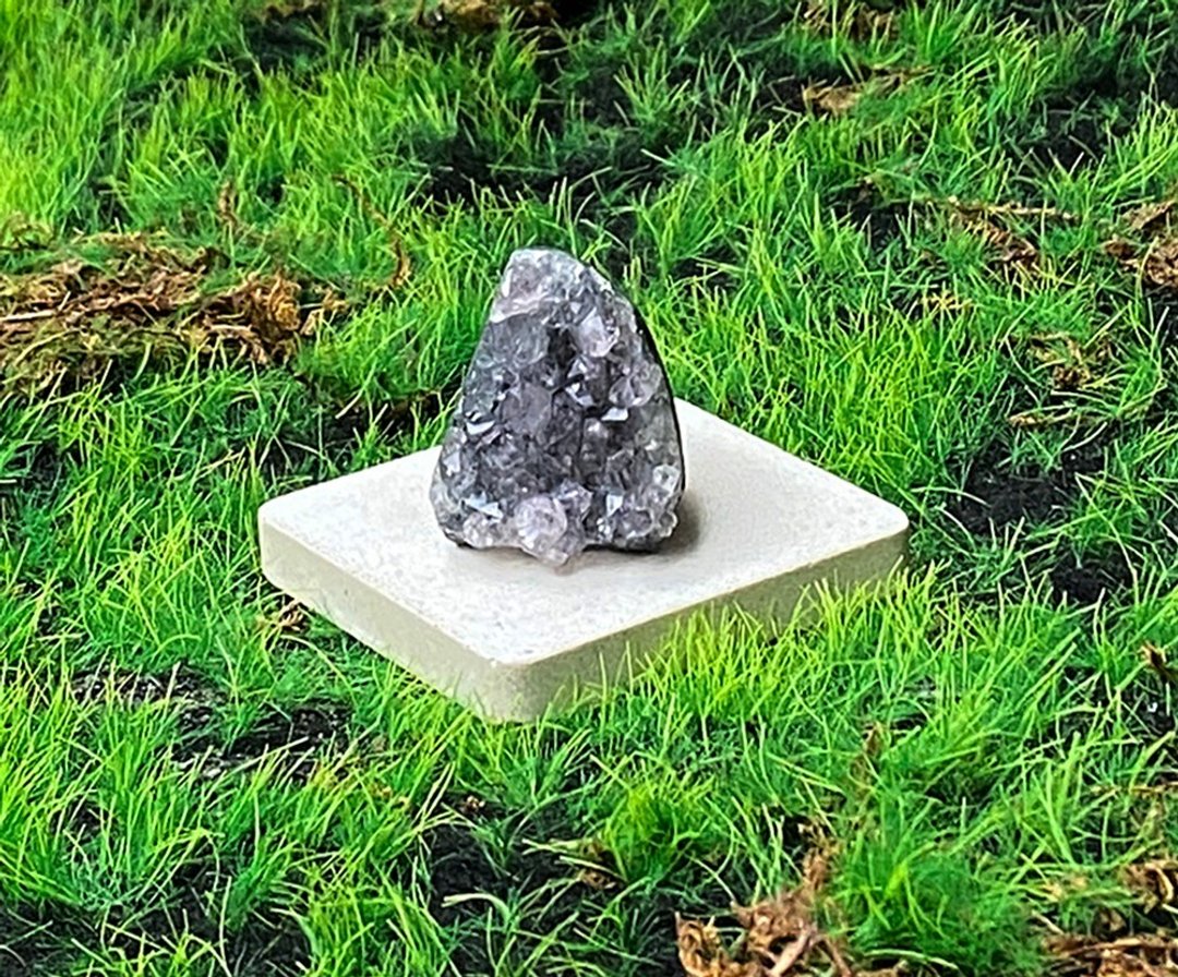 能量摆饰-天然可爱低调紫小紫晶镇 紫水晶 财运水晶 增智慧 - 摆饰 - 水晶 紫色