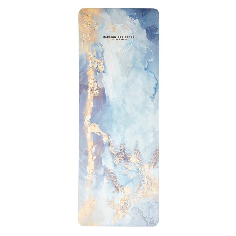 【Clesign】OSE Yoga Mat 瑜珈垫 3mm - ART17 VIOLET - 瑜珈垫 - 橡胶 多色