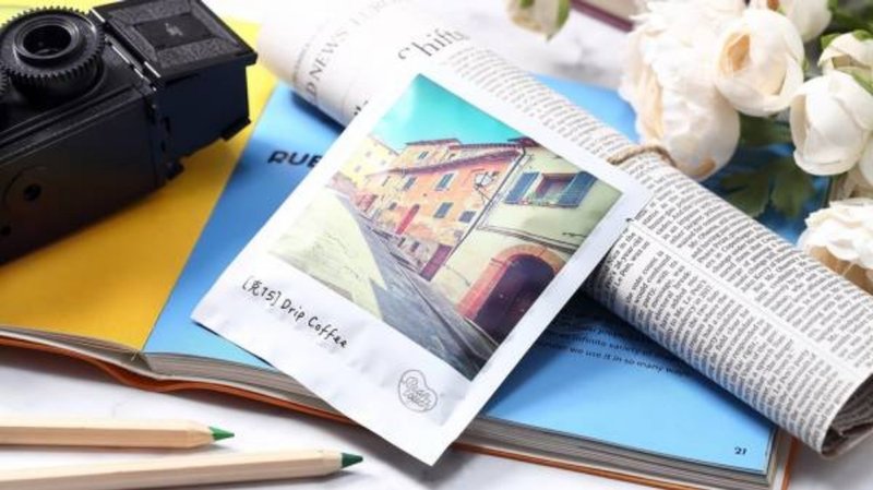 克15 耶加雪菲 滤挂式挂耳咖啡包 Drip Coffee 经济包50入 - 咖啡 - 新鲜食材 