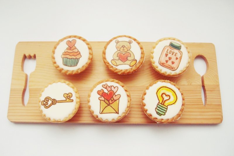 熊爱你告白生奶酪塔【限台湾】 - 蛋糕/甜点 - 新鲜食材 