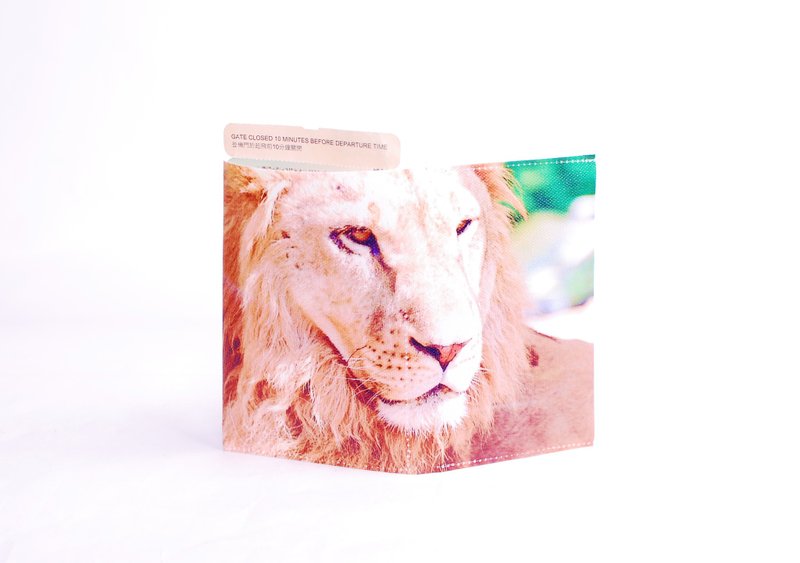 胆壮。护照套 - 护照夹/护照套 - 防水材质 咖啡色