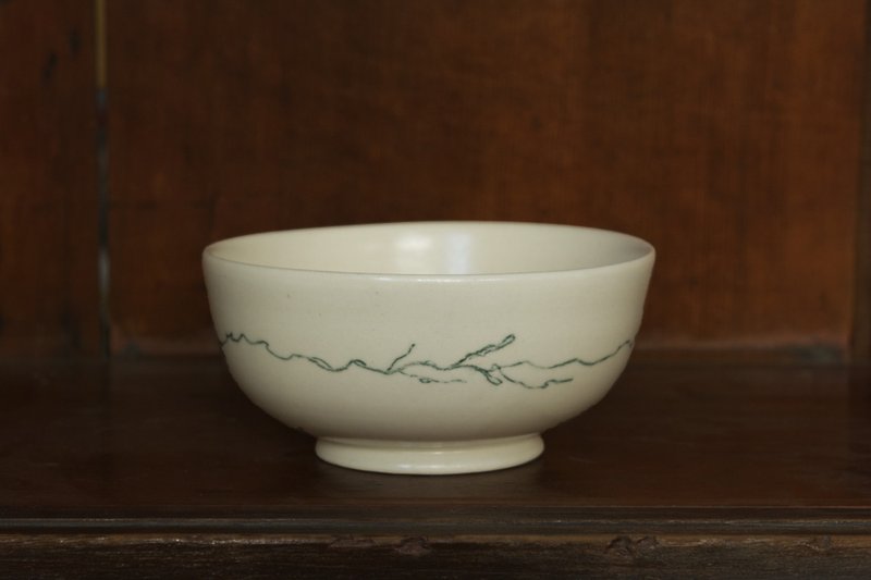 碗 | 枯木 - 盘子/餐盘/盘架 - 陶 黑色