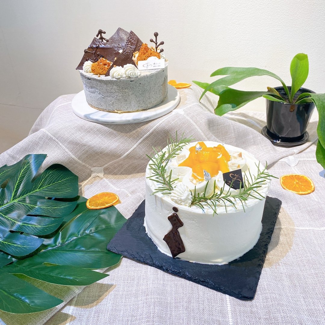 王者爸爸 铄甜点 芒果甜点 泰奶甜点 父亲节礼物 生日蛋糕 - 蛋糕/甜点 - 其他材质 