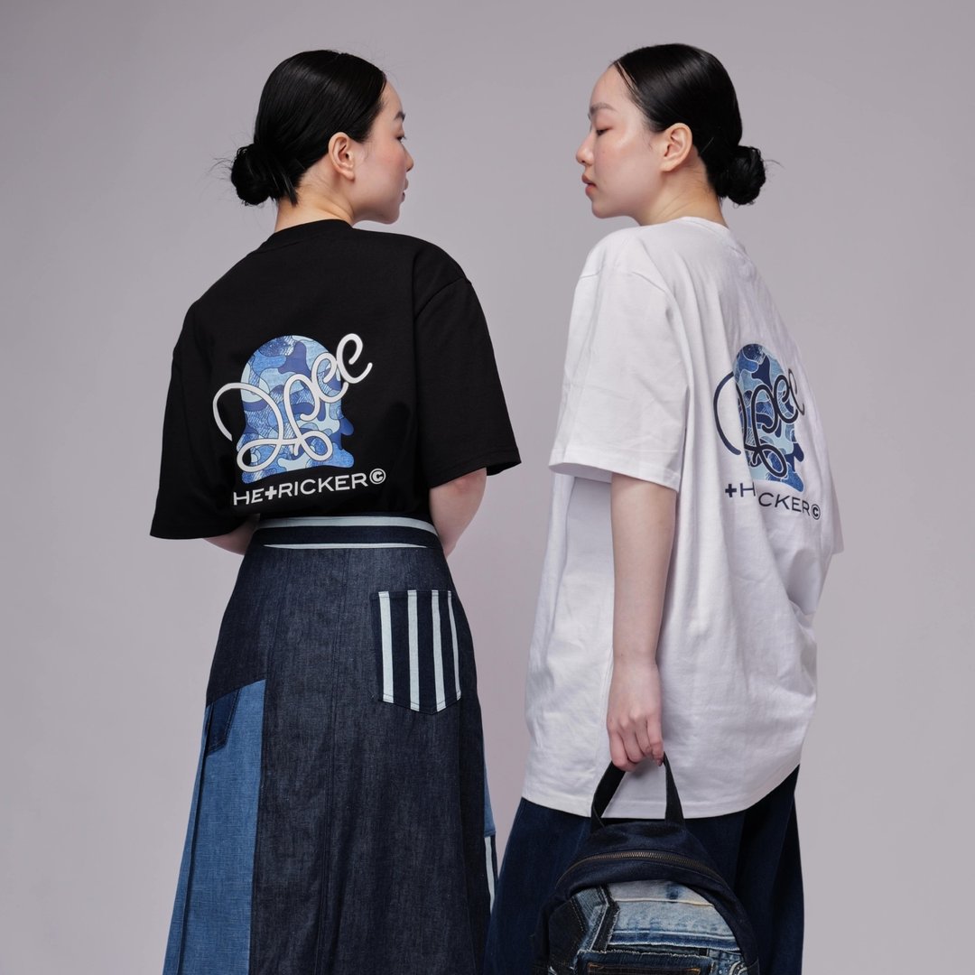 【情人节精选-任选两件5200】Darren联名Qpee T-shirt_黑/白 - 男装上衣/T 恤 - 棉 