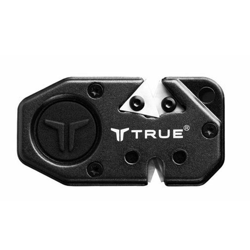 【True Utility】英国多功能便携式磨刀器 - 钥匙链/钥匙包 - 其他金属 黑色