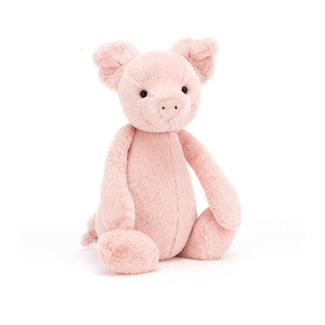 Bashful Piglet 粉红猪 31厘米 - 玩偶/公仔 - 聚酯纤维 粉红色