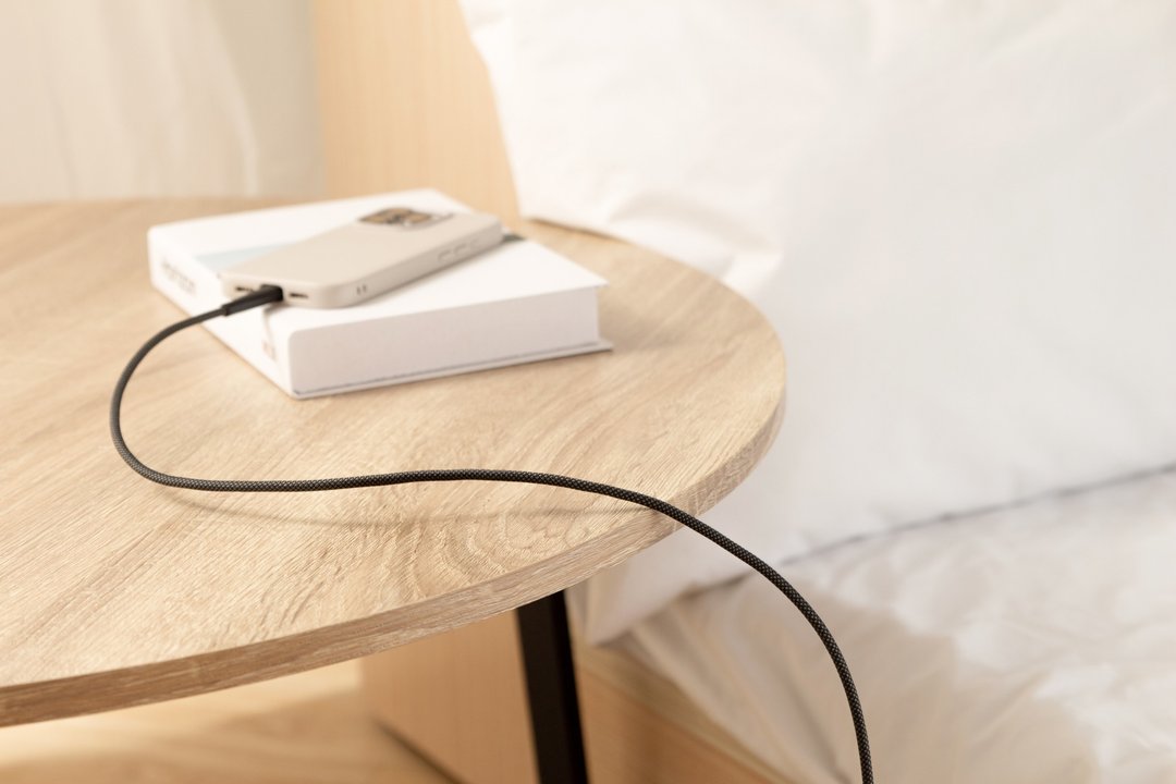 PhotoFast UrbanDesign Cable 240W Type-C 编织快充线 CtoC充电 - 充电宝/传输线 - 其他材质 黑色