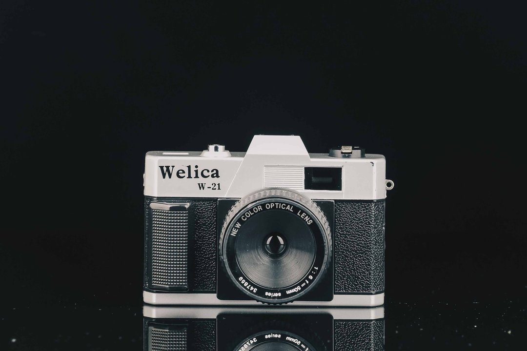 Welica W-21 #9801 #135底片相机 - 相机 - 其他金属 黑色