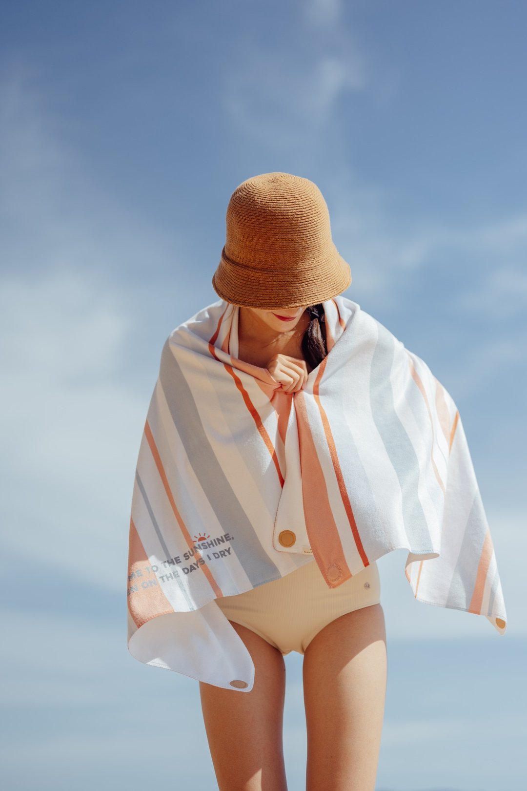 Maillot SnapMag Towel (Maillot 磁吸毛巾) - 毛巾浴巾 - 其他材质 多色