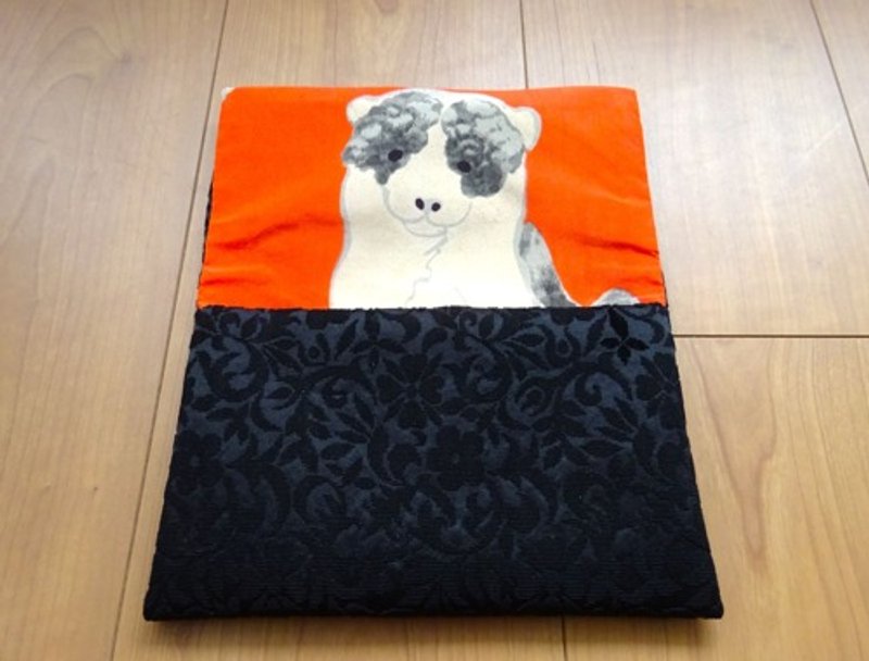 Pinkoi 代购 -  搞笑纸架（狗狗图案2个） - 化妆包/杂物包 - 其他材质 