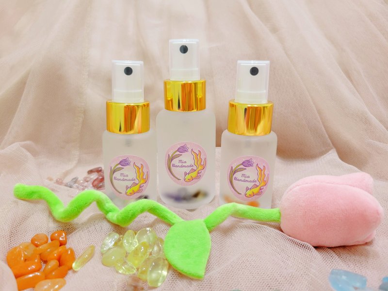 星座香水 火象星座 牡羊 狮子 射手 水晶 精油 魔法香水 能量喷雾 - 蜡烛/烛台 - 精油 金色
