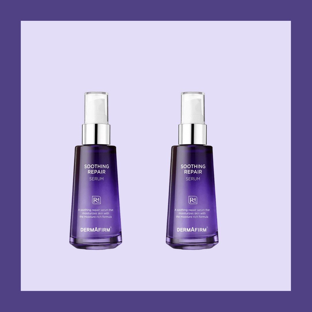 【Dermafirm】R4 紫苏舒缓修护精华液 30ml (二入组) - 精华液/安瓶 - 其他材质 