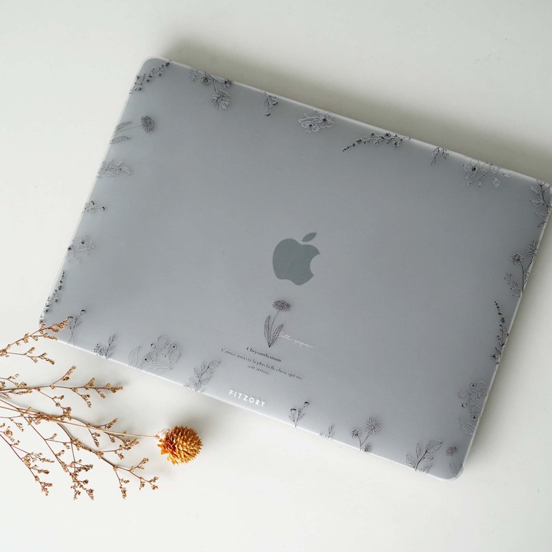 【FITZORY】繁花派对系列 - 秋菊Chrysanthemum  | Macbook保护壳 - 平板/电脑保护壳 - 塑料 多色