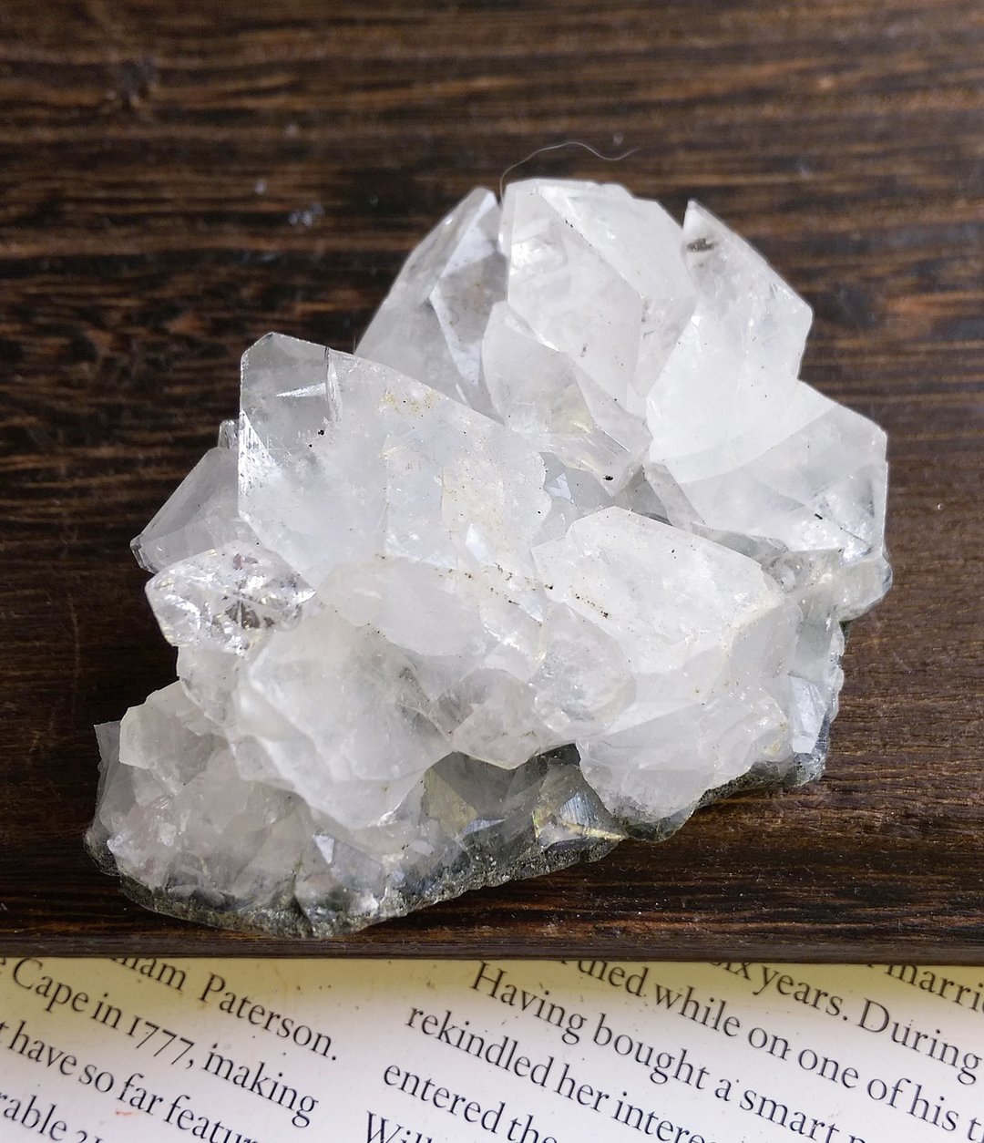 Apophyllite 印度产地 鱼眼石 天然矿石 原矿 - 摆饰 - 其他材质 