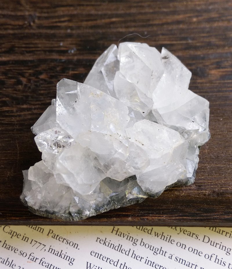 Apophyllite 印度产地 鱼眼石 天然矿石 原矿 - 摆饰 - 其他材质 