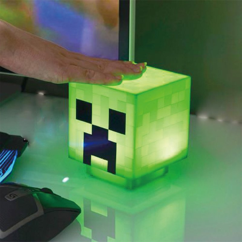 【Paladone UK】 Minecraft麦块 游戏音效 苦力怕造型灯 小夜灯 - 灯具/灯饰 - 塑料 