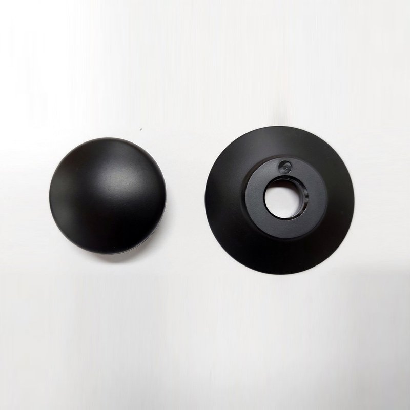 【柳宗理】锅盖头零件/大/雾面 - 锅具/烤盘 - 塑料 黑色