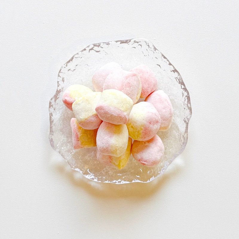 英国传统糖 |  Rhubarb & Custard Bon Bons 大黄卡士达碰碰软糖 - 零食/点心 - 其他材质 黄色