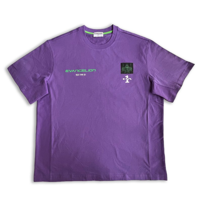 【Caravan EVA】新世纪福音战士官方授权周边产品- 宽版T恤 - 男装上衣/T 恤 - 棉．麻 多色