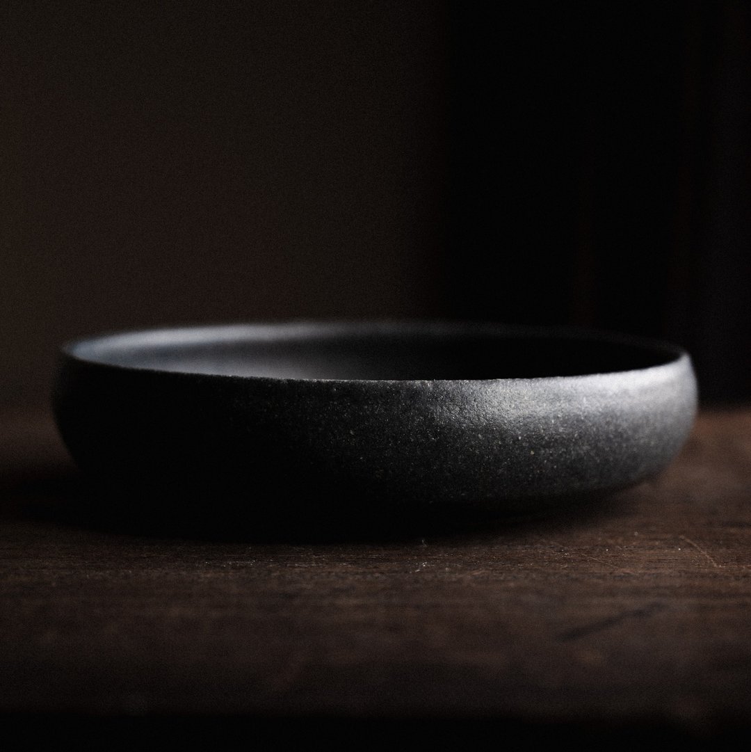 圆钵  尘星 - 盘子/餐盘/盘架 - 陶 