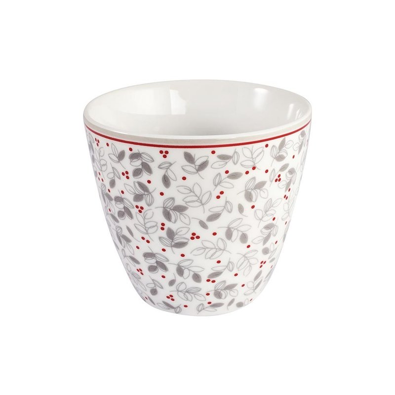 丹麦GreenGate Adley white 拿铁杯 - 其他杯子 - 其他材质 多色