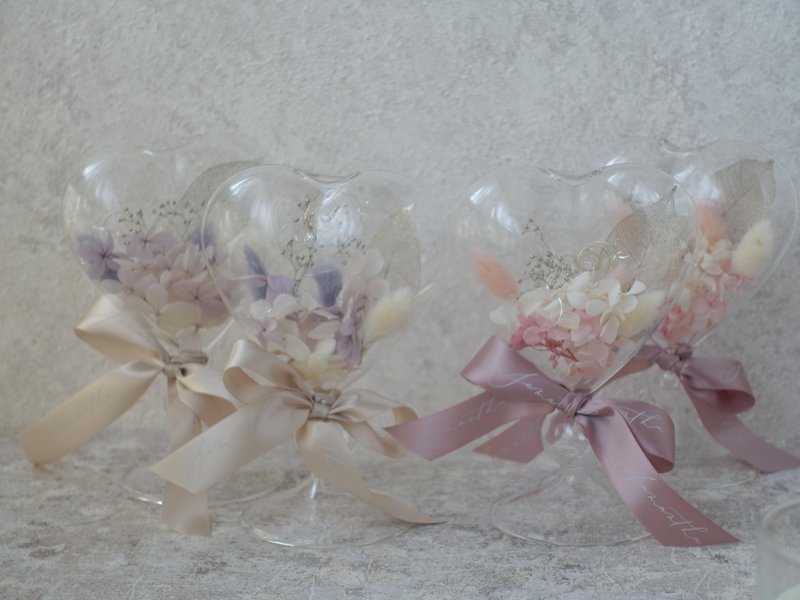 (限量)花系列扩香瓶-圣诞节礼物 - 香薰/精油/线香 - 玻璃 粉红色