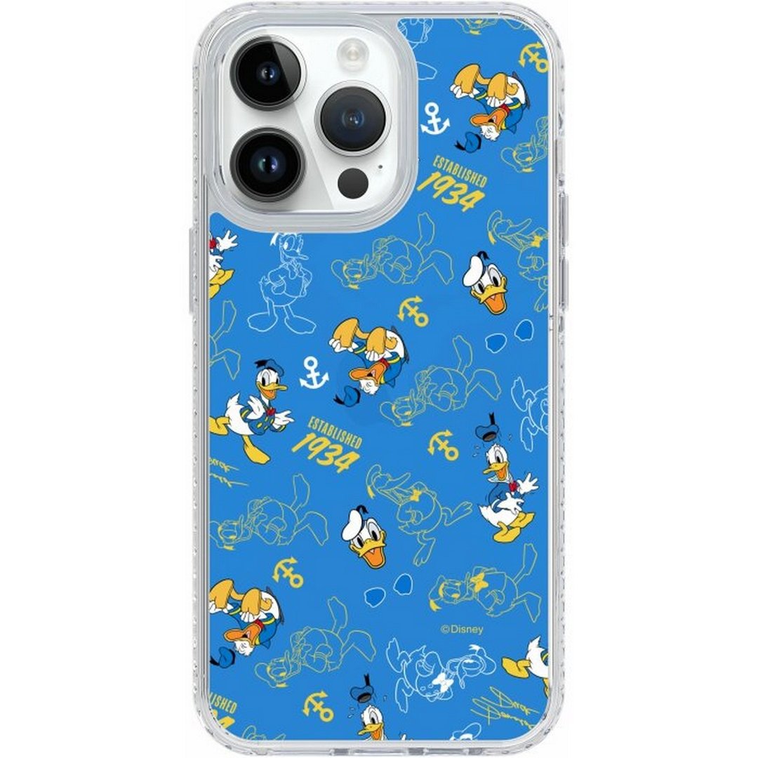迪士尼 唐老鸭 iPhone16 Samsung S25气垫标准防摔镜面手机壳 - 手机壳/手机套 - 塑料 多色