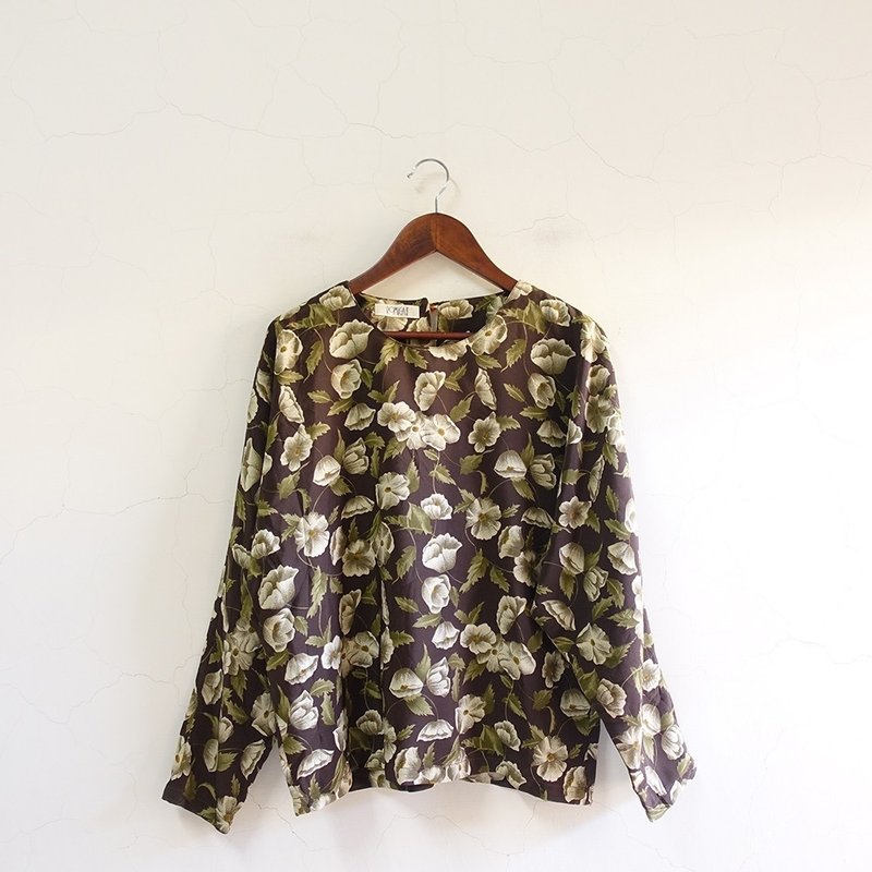 Slowly古着/Vintage/花朵/古着上衣 - 女装上衣 - 聚酯纤维 多色