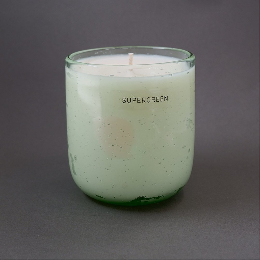 大豆蜡烛 – SUPERGREEN Series No.04 SuperGreen 280g - 蜡烛/烛台 - 蜡 