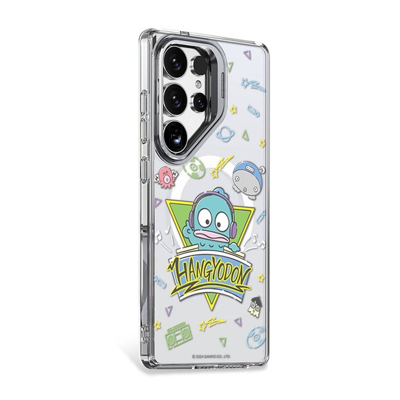 三丽鸥 Samsung S25/S24 防震双料隐形立架磁吸手机壳-DJ汉顿 - 手机壳/手机套 - 其他材质 多色